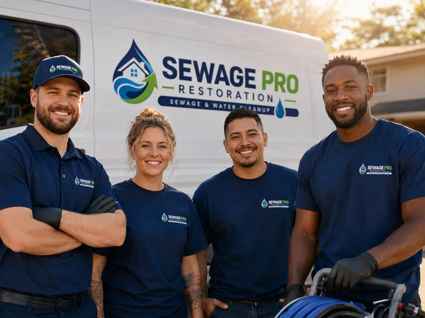 Sewage Cleanup Services company in Trenton, OH